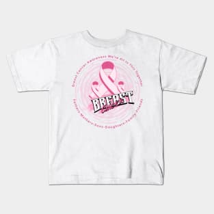 Breast Cancer Awareness Kids T-Shirt